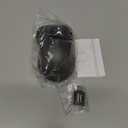 WisFox 2.4G Wireless Mouse for Laptop, Ergonomic Computer Mouse with USB Receiver and Type-C Adapter, 3 Adjustable Levels, 6 Button Cordless Wireless Mice for Windows Mac PC Notebook (Black)