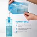 La Roche-Posay Toleriane Purifying Foaming Facial Cleanser, Oil Free Face Wash for Women & Men with Niacinamide + Ceramides, Pore Cleanser Safe For Sensitive Skin, Wont Dry Out Skin, Soap Free