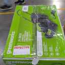 Greenworks 40V 16" (Push) Cordless Lawn Mower, 4.0Ah Battery (1/3 Acre, Push Button Start, Compatible with 75+ Tools)