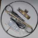 12 Inch Black and Gold Dome Pendant Light, Farmhouse Kitchen Island Lighting, Industrial Light Fixture for Dining Room Entryway Hallway, Height Adjustable