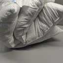 COZSINOOR Goose Feather Pillows King Size Set of 2 - Hotel Down Bed Pillow for Sleeping, Soft 600 TC Cotton Cover, Fluffy Support Surround Fill Down Alternative for Back, Stomach, Side Sleepers