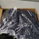 Wokceer Wedding Arch Backdrop Cover 7.2FT, 6FT Spandex Fitted Wedding Arch Stand Covers 2 Set Round Top Chiara Backdrop Stands Cover for Birthday Party Ceremony Banquet Decoration Black