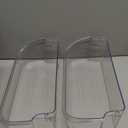 2 PACK Upgraded 240356402 Refrigerator Door Bin Replacement for Frigi.daire Refrigerator Door Shelf Parts LFSS2612TF0 LFSS2612TE0 FFSS2615TE0 Door Shelf Shelves By AMI PARTS (Length 15.38")