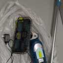 Shark VACMOP Reveal NEW Cordless Hard Floor Cleaner, Vacuum & Spray Mop, Powerful Suction, Lightweight, Illumination Light, Includes 4 Disposable Pads, 12oz Pet Multi-Surface Cleaning Solution, VM401