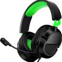 AOC Wired Gaming Headset for Xbox Series X|S & Xbox One, Noise Canceling Mic, 207g Ultra-Lightweight, 3.5mm Splitter, Gaming Headphones for PC, PS5, Switch