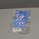 Light Blue Linking Balloons, 60PCS 6 Inch Small Baby Blue Quick Link Balloons for Making Balloon Wall Heart Arch, Tails Balloon for Wedding Birthday Baby Shower Engagement Graduation Party Decorations