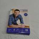 MIPEACE Bluetooth Earplug Headphones, Neckband Wireless Earbuds earplugs-29db Noise Reduction isolating in-Ear earplug Earphones and Controls, IPX5 sweatproof, 19+Hour Battery (Blue)