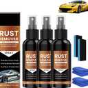 Nexa Rust Remover Spray, 2025 Upgrade Rust Remover for Metal, Multipurpose Rust Stain Remover,for Heavy Duty Rust Dissolver for Metal, Tools, Cars, Chains30ML*3Pcs
