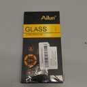 Ailun Screen Protector for Galaxy S24 3 Pack + 3 Pack Camera Lens Tempered Glass Fingerprint Unlock Compatible 0.25mm Anti-Scratch Case Friendly Clear - HD