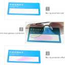 YIMI 2 Packs Bifocal Reading Glasses for Men Women UV400 Protection Sun Readers Aviator Blue Light Blocking Tinted Glasses (Black+brown)