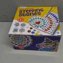 Dan&Darci Stepping Stones Painting Kit for Kids - Outdoor Crafts - Paint 5 Garden Stone - Unicorn Craft Kits for Boys, Girls Ages 6-12 - Christmas Gifts for Boy, Girl Age 6, 7, 8, 9, 10 + Year Old