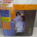 Kidde Fire Escape Ladder, 3-Story Rope Ladder, Extends to 25-Feet, Anti-Slip Rungs