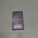 DEERLAMN Case for Samsung Galaxy S25 Ultra with Slide Camera Cover+Screen Protector (1 Pack), Rotated Ring Kickstand Military Grade Shockproof Protective Cover-Deep Purple (S25 Ultra-6.9 Inch)