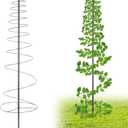 Outdoor Metal Trellis for Climbing Plants, Heavy Duty Rustproof Garden Trellis 45in, Sturdy Plant Support for Roses, Ivy, Tomatoes, Cucumbers, Flowers