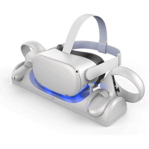 Surge META Quest 2 VR Charge Dock: White