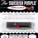 Bay De Noc Swedish Pimple 1/10 Oz Flr Yl Pack Of 4 Nickel