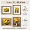 JCJMY 8x10 Vintage Picture Frame with 5x7 Mat, Elegant Retro 8 by 10 Photo Frame with Shatter-Resistant Plexiglass for Wall or Tabletop Display, Gallery Decor & Gift, Gold, 1 Pack