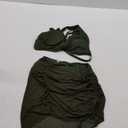 Blooming Jelly Womens High Wasited Bikini Sets Tummy Control Swimsuits Curvy Mesh Swim Skirt M