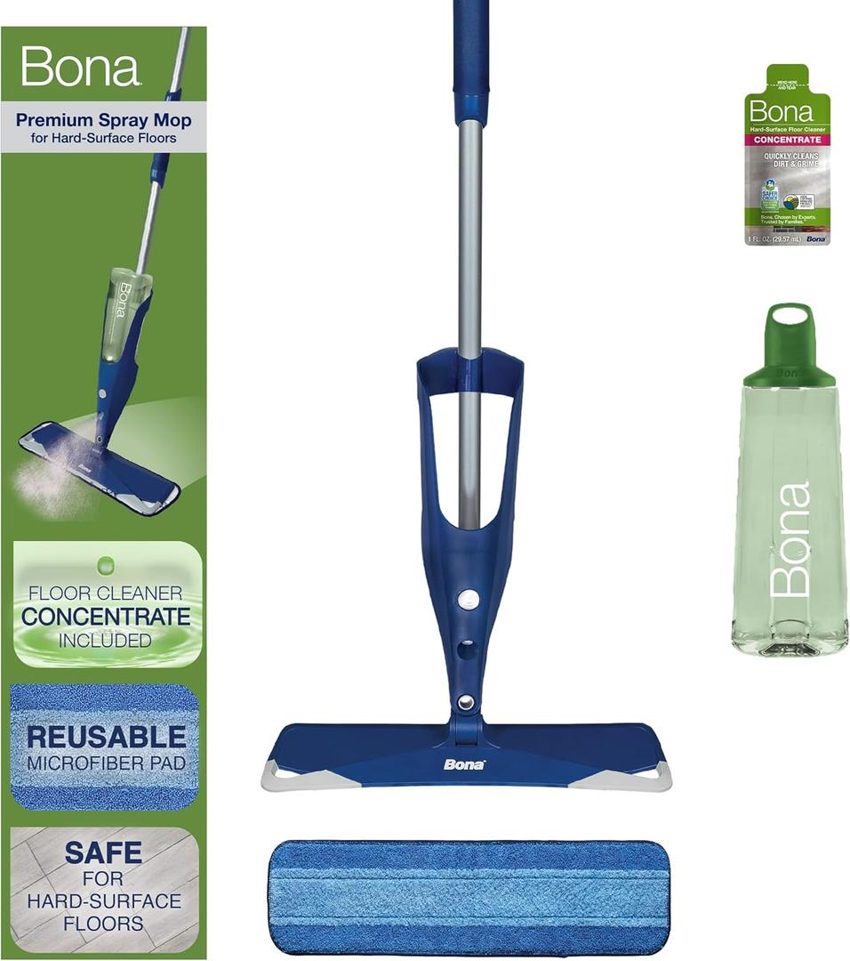 Bona Multi-Surface Floor Premium Spray Mop, LPNPMFQ7163661