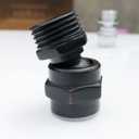 shower head Swivel ball adapter,hand shower rotate povit shower arm extension connector,ORB/oil rubbed bronze