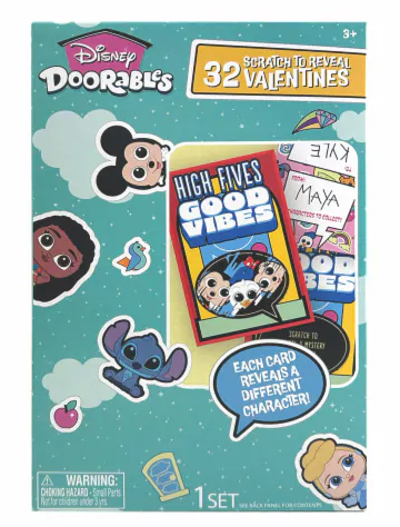 Exchange Cards Doorables Scratch-to-Reveal 2-Pack