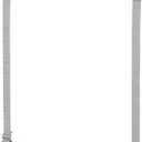 STORAGE MANIAC Hanging Closet Rod, Adjustable Width and Height Closet Hanging Organizer, Space-Saving Clothes Hanging Bar, Closet Extender Hanging Rod Double Closet Hanging Rod, 1 Pack Webbing