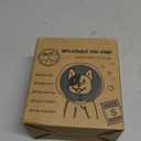 Supet Raised Inflatable Dog Cone Collar to Stop Licking, Soft Dog Cone Alternative After Surgery, Doggie Neck Donut Collar for Small Medium Large Dogs (S(Neck 7"-9.5"))