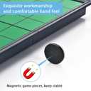 Magnetic Reversi Board Game Set 9.76" with Folding Board Classic Travel Games for Kids and Adults