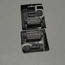 Replacement Blades and Foil for Panasonic ARC5 5-Blade for WES9032P ES9032 ES9034 ES9036 ES9038 Shavers Fits Models ES-LV61, ES-LV65, ES-LV67, ES-LV95, ES-LV97 (2 Pack)