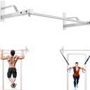 2025 Upgrade Pull Up Bar Wall Mounted - 600 lbs Heavy Duty Strength Training Pull-Up Bars, Ideal Rogue Pull Up Bar for Home and Commercial Gym, Easy Installation Chin Up Bar, Versatile Garage Pullup Bar