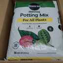 Miracle-Gro Indoor Potting Mix, Blended for a Variety of Houseplants, Feeds for up to 6 Months, 16 qt., 2-Pack