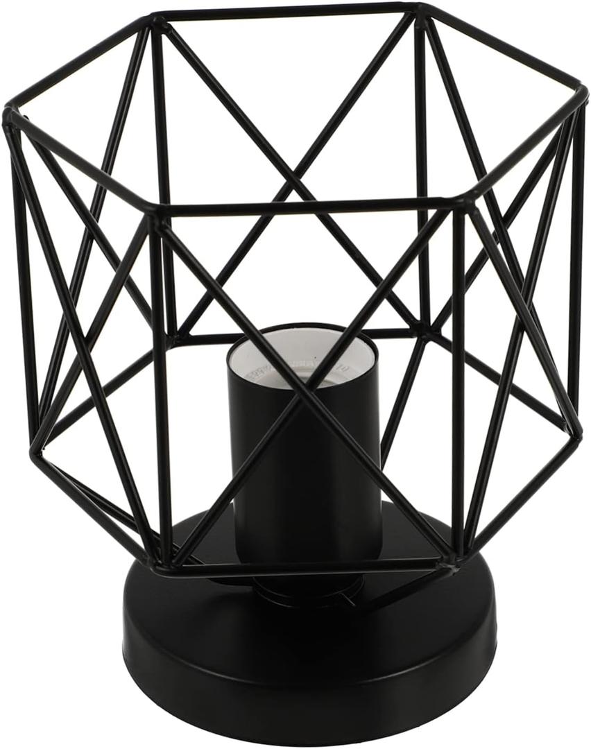 Hemoton Industrial Style Iron Chandelier Ceiling Lamp for Hallway Entryway and Living Room Chic Design Light Decor Durable Iron Crafts Not Included Bulbs