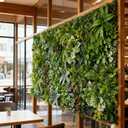 ATFLIS 2PCS Artificial Plant Wall Panels: 20"x40" UV-Anti Faux Grass Wall Backdrop Boxwood Ivy Fence Privacy Screen Fake Greenery Leaf Hedge for Outdoor, Indoor, Garden, Backyard and Home Decor (P3)