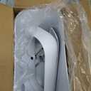 funest Bathroom Small Trash Can with Lid,10L / 2.7 Gallon Slim Garbage Bin Wastebasket with Press Top Lid for Bedroom,Rv,Office,Kitchen,Craft Room