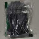 rivmount Winter Waterproof Ski Snow Warm Gloves for Women Men, Windproof Cold Weather Thermal with Touchscreen Fingers, for Running Driving Cycling Hiking Biking Outdoor Sports Daily Work (Medium, Black)