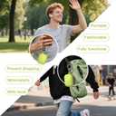 Brujula Case for AirPods Pro 3 Case Silicone Protective Cover Compatible with AirPods Pro 3rd Generation 2025(Yellow Green, AirPods Pro 3)