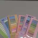 Mr. Pen- Colorful Sticky Tabs, 1600 Pcs, Transparent Page Markers, Annotating Book Tabs (Morandi and Vintage)