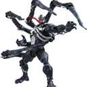 BLOKEES Champion Class - Marvel Rivals - Venom Action Figure - 185 Pieces Model Kit - 6 Inch - 90 Points of Articulation - Assembly Required - No Tools - No Cutting - No Glue - No Paint - Age 14+