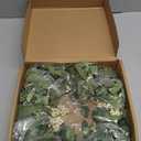 Pinkpum 20'' Eucalyptus Wreath for Front Door, Porch, Window - Green Decor for Home, Farmhouse - Spring, Summer, Fall, All Seasons (White)