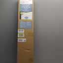 2 Inch Cordless Room Darkening Faux Wood Blind - 18" W x 48" L - White, Over 1,000 Custom Sizes Starting at 18.97, Inside or Outside Mount, Venetian Shades for Interior Windows by Lumino