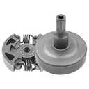 Mtanlo Clutch Drum Kit for Stihl Clutch FS45 FS46 FS50C FS55 FS56 FS70 HL45 KM55 String Trimmer Brushcutter 41401602000, 41401602909 (Missing Other Piece)