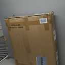 for Chevy Silverado & GMC Sierra Leather Seat Covers Crew Cab 1500 2014-2018, 2500HD 3500HD 2015-2019, Custom Truck Seat Cover Full Set, Protectors Accessories, Black (W/O Rear Cupholder)