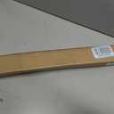 Upgraded WB15X10048 Oven Handle Compatible with GE Hotpoint Oven Handle Replacement White General Electric Range Stove Parts AP2021197 JGBP30WEA1WW JBP24WB4WW Parts with Screws