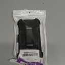 for Defender iPhone 11 Case with Clip, Holster with Kickstand, for Heavy Duty iPhone 11 Phone Case Rugged 2 Layers of Sturdy, Anti-Drop for Phone Case iPhone 11 Case Protective(Black)