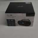 Greadio Boombox Portable CD Players for Home with Bluetooth, Boom Box CD Player FM Radio Combo, Stereo Sound, AC/Battery Powered, CD/CD-R/RW Compatible, Support AUX/USB/Headphone, Timer, Repeatable