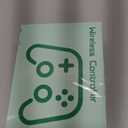 Deepdawn Wireless Switch Controller for Nintendo Switch/Lite/OLED/Switch 2 Pro Controller Wireless Pro Controller with Programmable, Vibration, Wake-up, Turbo, Screenshot