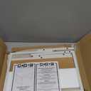 MARTY Kitchen Countertop Organizer Cabinet Shelf, 17x12.4 Large Spice Racks Counter Shelf Microwave Oven Rack Desktop Storage Organization for Kitchen, Office, Metal & Wood, Maple