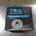 4pcs TRQ Slotted Brake Rotors #BRA73971, #BRA74062 Front Brake Rotors Set Vented Fits Select 2008-2011 Ford Focus , 2pcs TRQ Ceramic Brake Pad Sets #BFA73077, #BRA73069