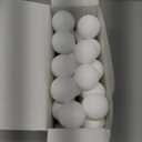 40MM Ping Pong Balls, 50 or 80 Pack Assorted Colored Plastic Balls for Beer Pong, Arts and Craft