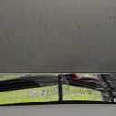 Auto Ventshade [AVS] In-Channel Rain Guards For 2016 - 2023 Toyota Tacoma DOUBLE/EXT CAB ONLY | Window Vent Visors, 4 pcs. - Smoke | 194768